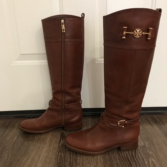 SOLD Like New Tory Burch Riding Boot - Picture 1 of 5